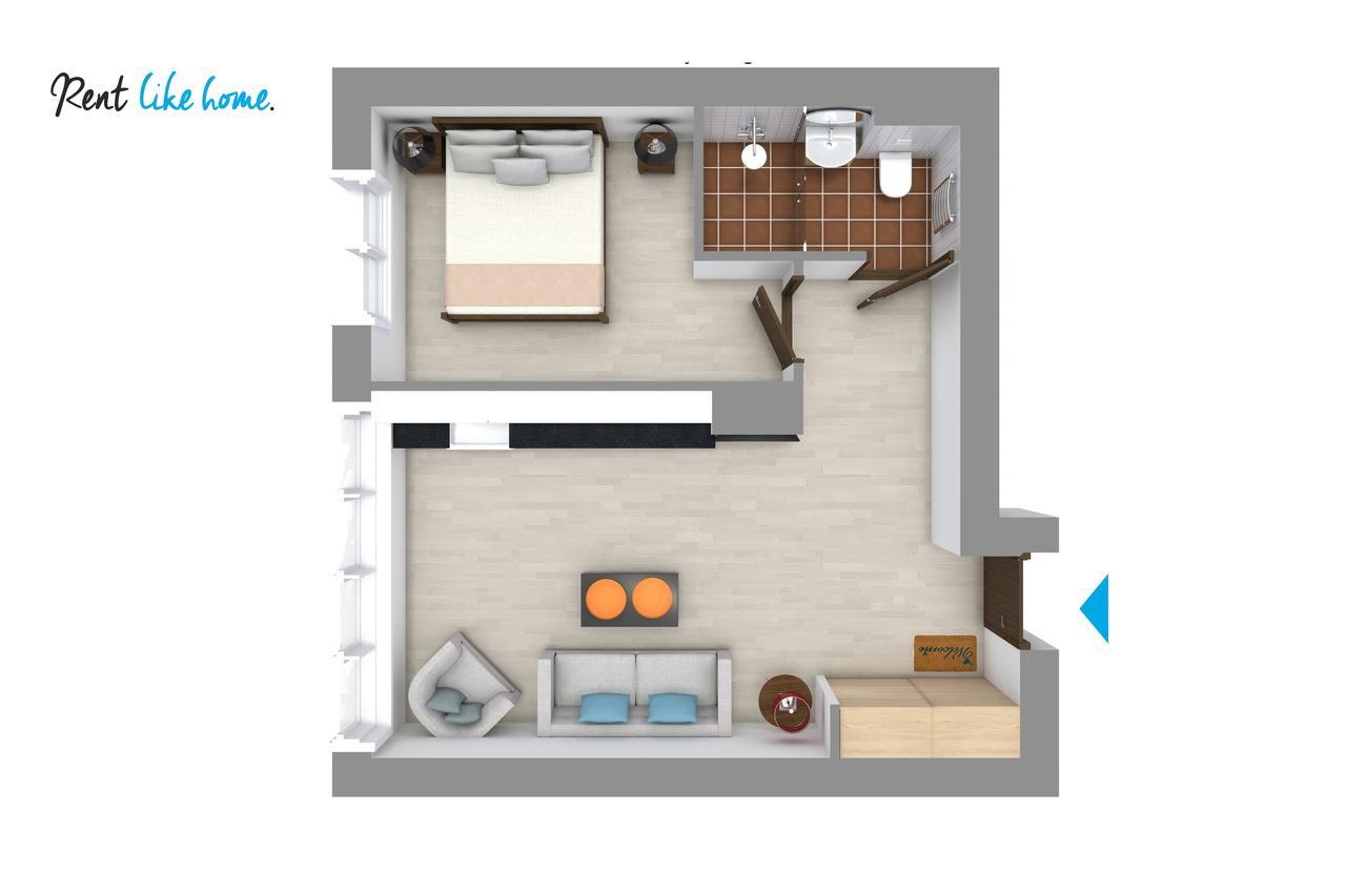 Rent Like Home - Zamoyskiego Zakopane Esterno foto